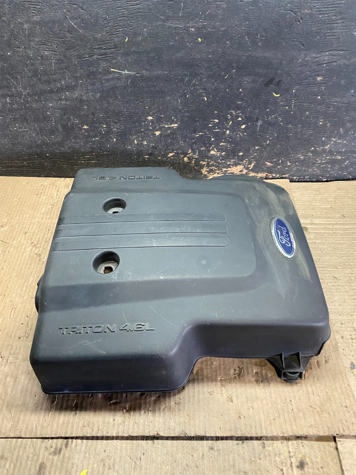 2003 2004 Ford Expedition 4.6L Engine Top Lid Motor Cover OEM w6274 DG3