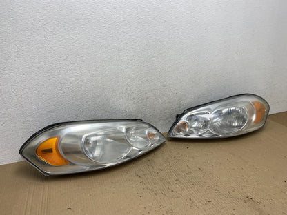 2006 - 2013 Chevrolet Impala Left+Right Set Headlights Halogen AE9805 DW2