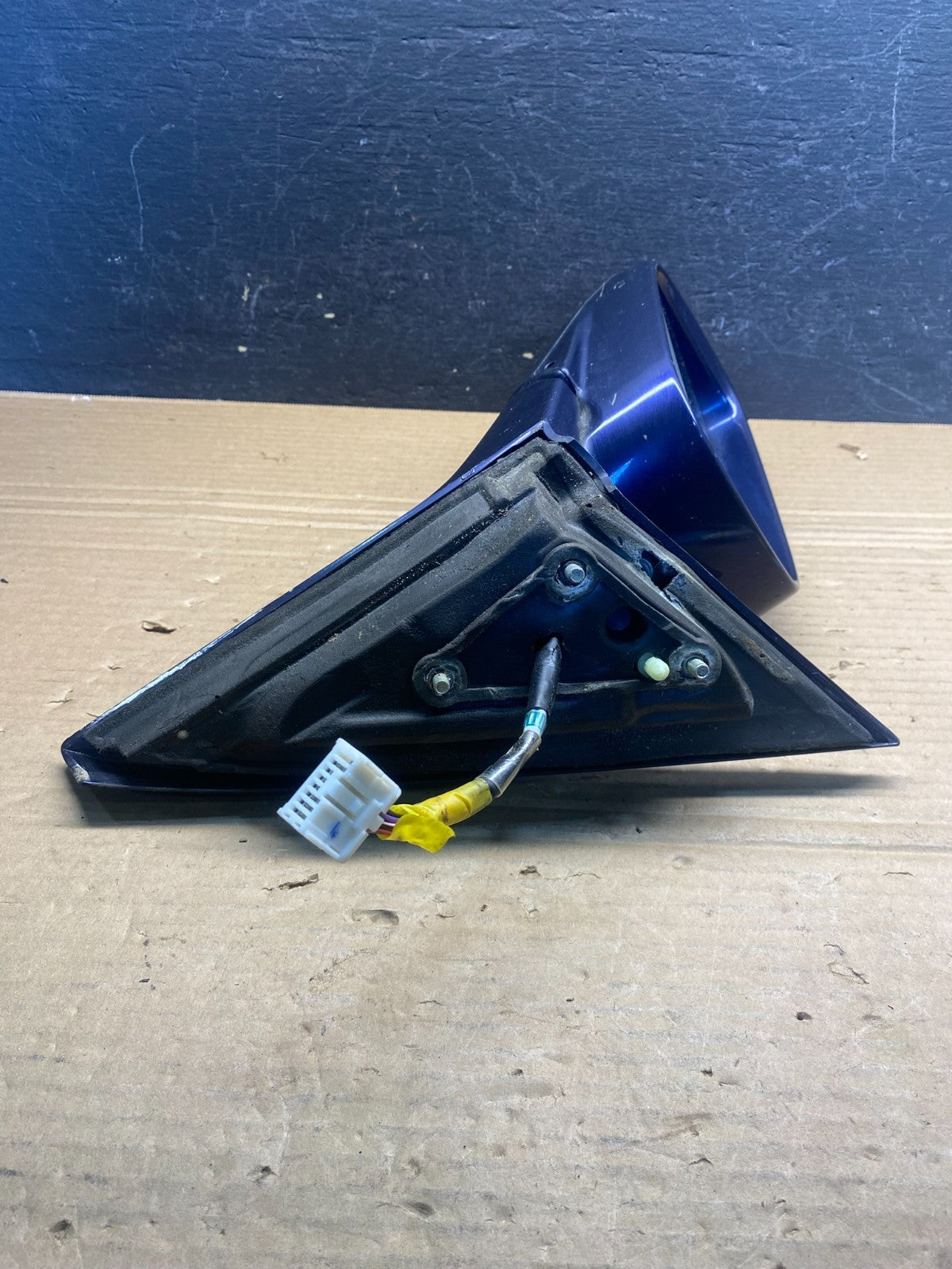 2007 2008 Acura TL Left Driver Side View Door Mirror Turn Signal AE4783 DW4