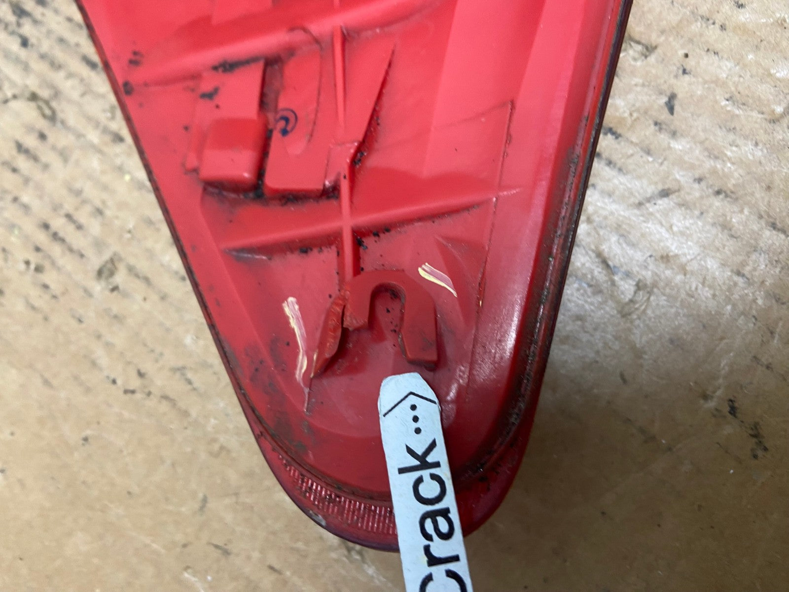 2006 2007 2008 Toyota Rav4 Left Driver LH Side Tail Light AE1636 LK3