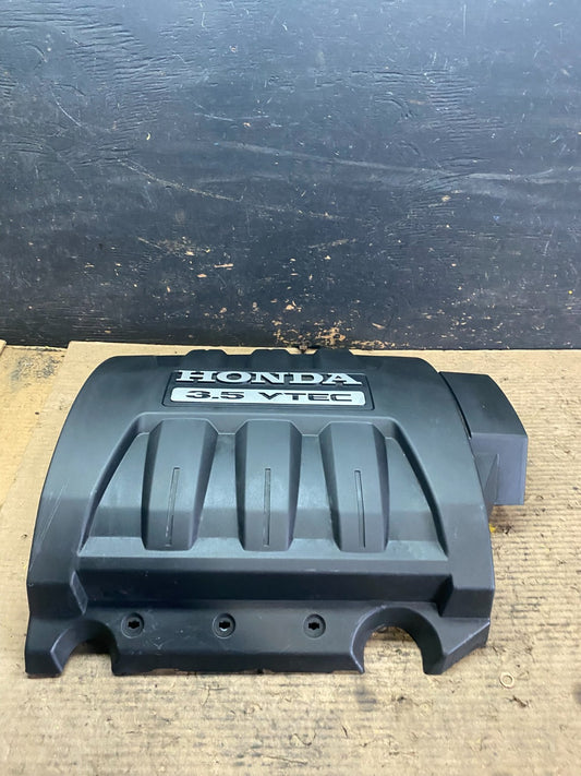 2006 to 2008 Honda Pilot Black Engine Cover OEM 3.5L s5965 DG0