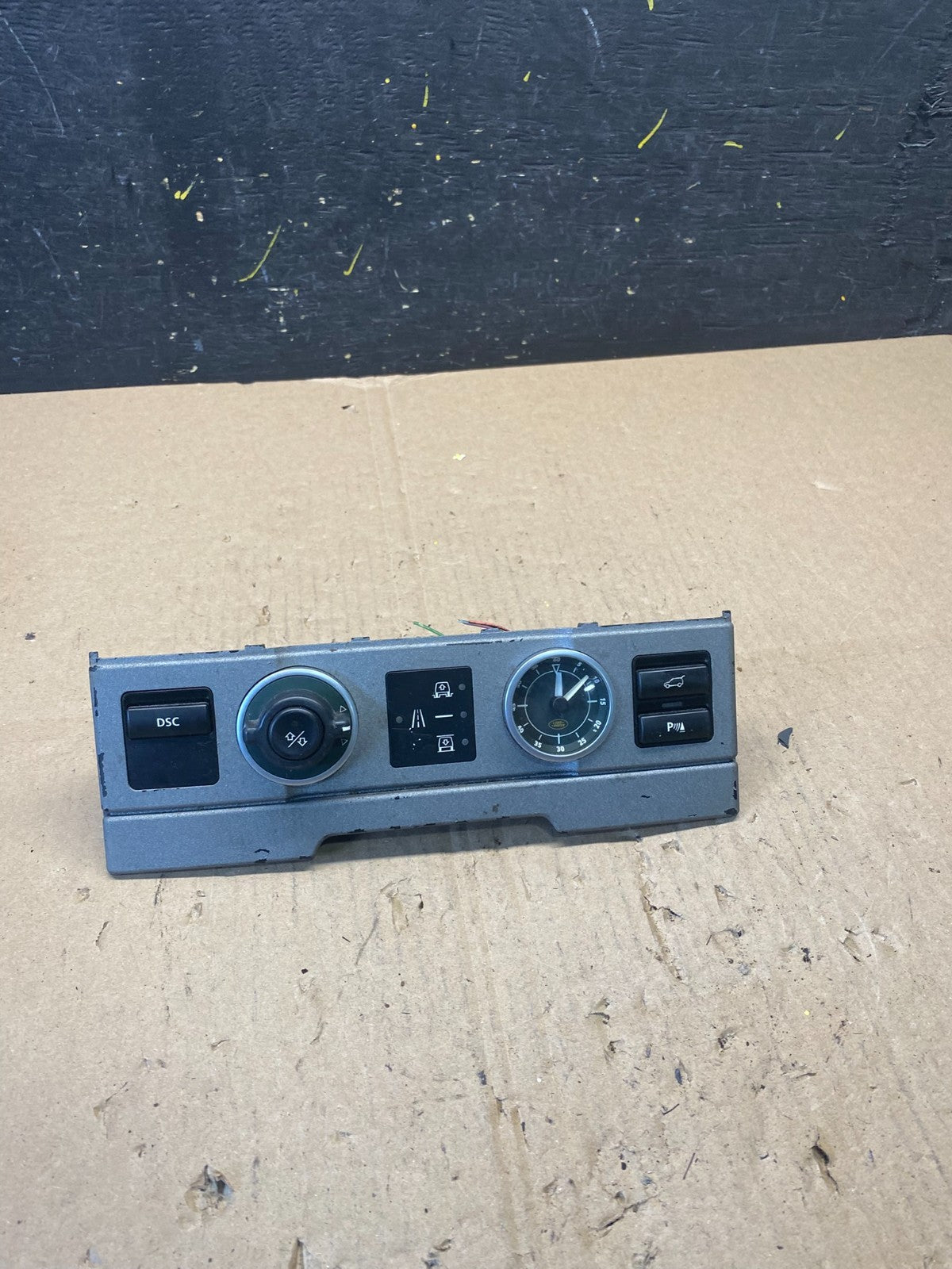 2003 to 2006 Land Rover Range Rover Ac Heater Climate Control t1370 DG0