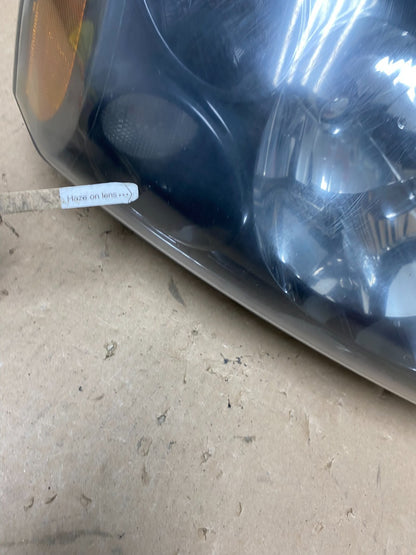 2004 to 2009 Mitsubishi Galant Right Passenger Headlight Black Halogen AG4115 DW4