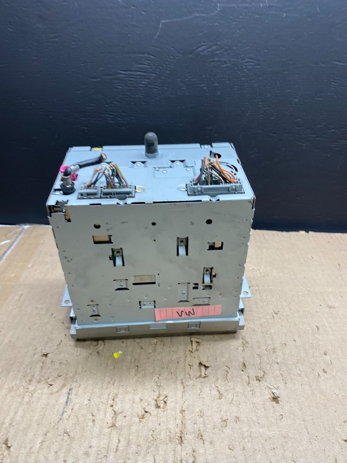 2008 Lincoln Navigator Radio Stereo CD Disc Player Screen GPS Navi ab5654DG5