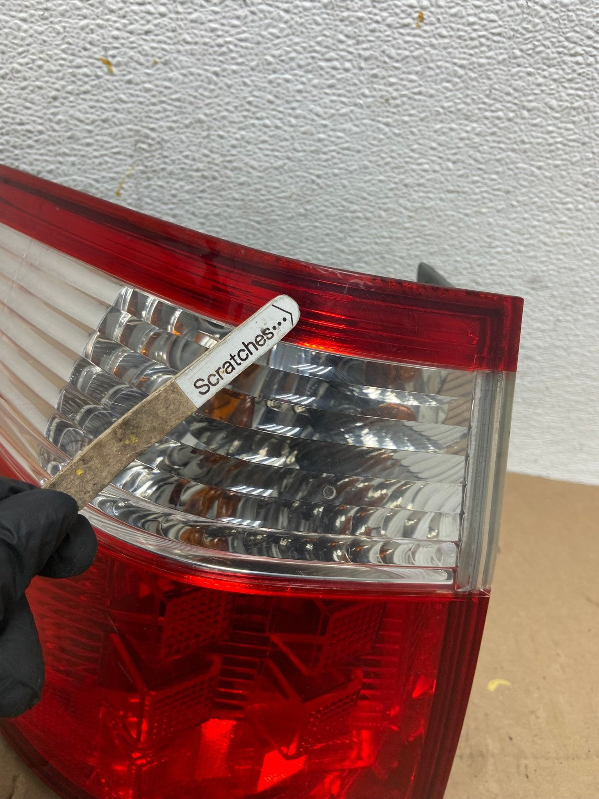 2005 2006 2007 Honda Odyssey Left Driver LH Side Tail Light AD78717 LK4