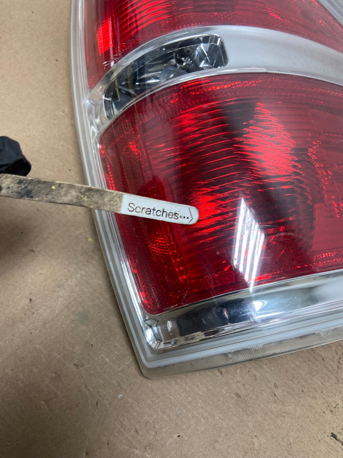 2009 to 2014 Ford F150 F-150 Left Driver LH Side Tail Light AF4540 LK3