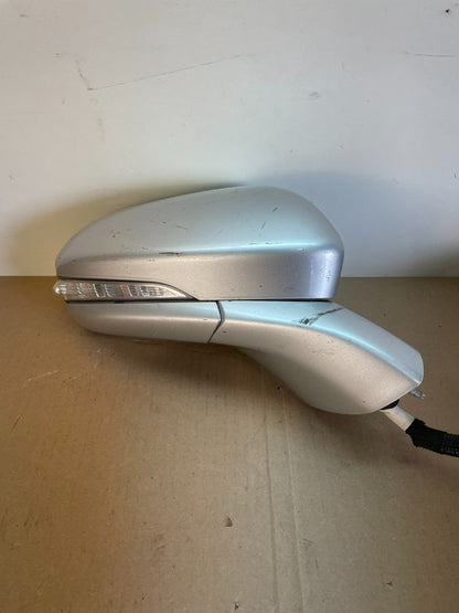 2013-2015 Ford Fusion Right Passenger RH View Door Heated Mirror AG2627 MS0