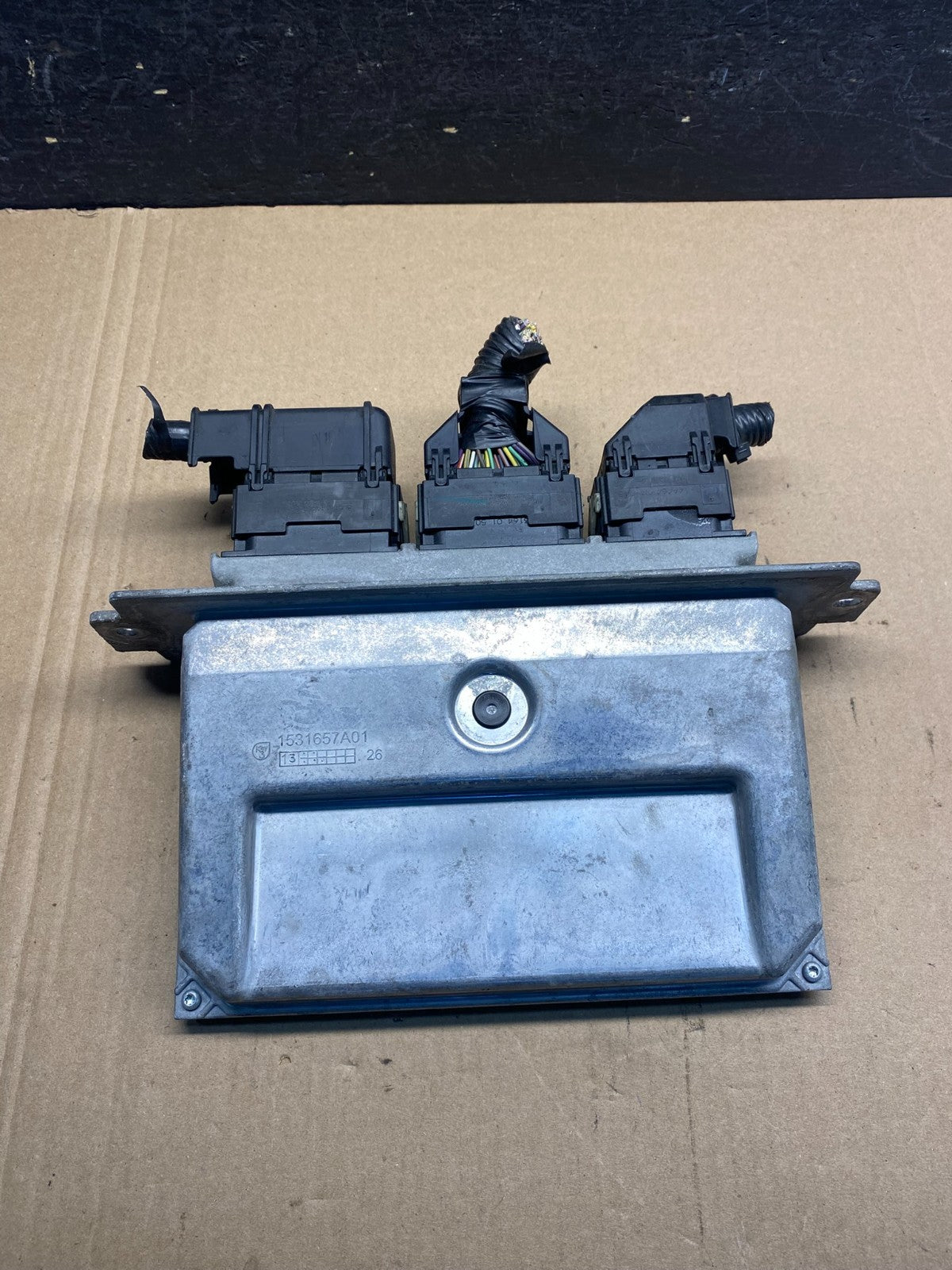 2013 Ford Edge Engine Control Module Unit Ecu Ecm ae6298 DG0