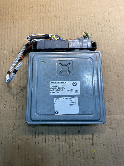 2007 to 2010 Bmw 328i X3 Ecm Ecu Engine Computer Module OEM Z4720 DG0