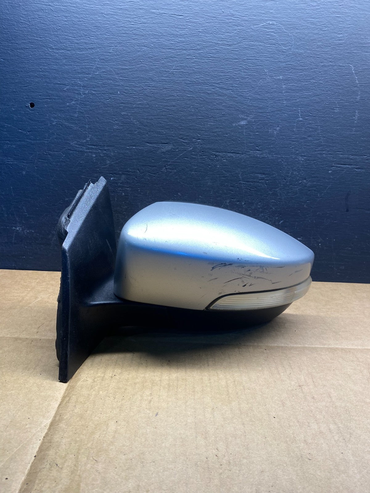 2012 2013 2014 Ford Focus Left Driver View Door Heated Mirror ad3559 DG0