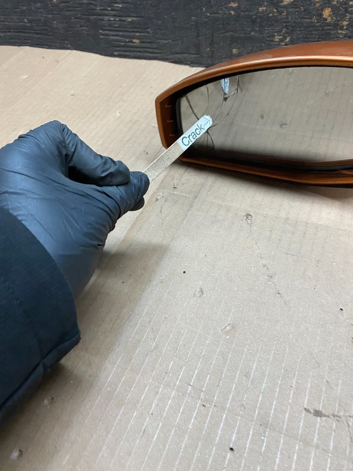 2013 to 2019 Nissan Sentra Left Driver Side Door Mirror W4715 DG14