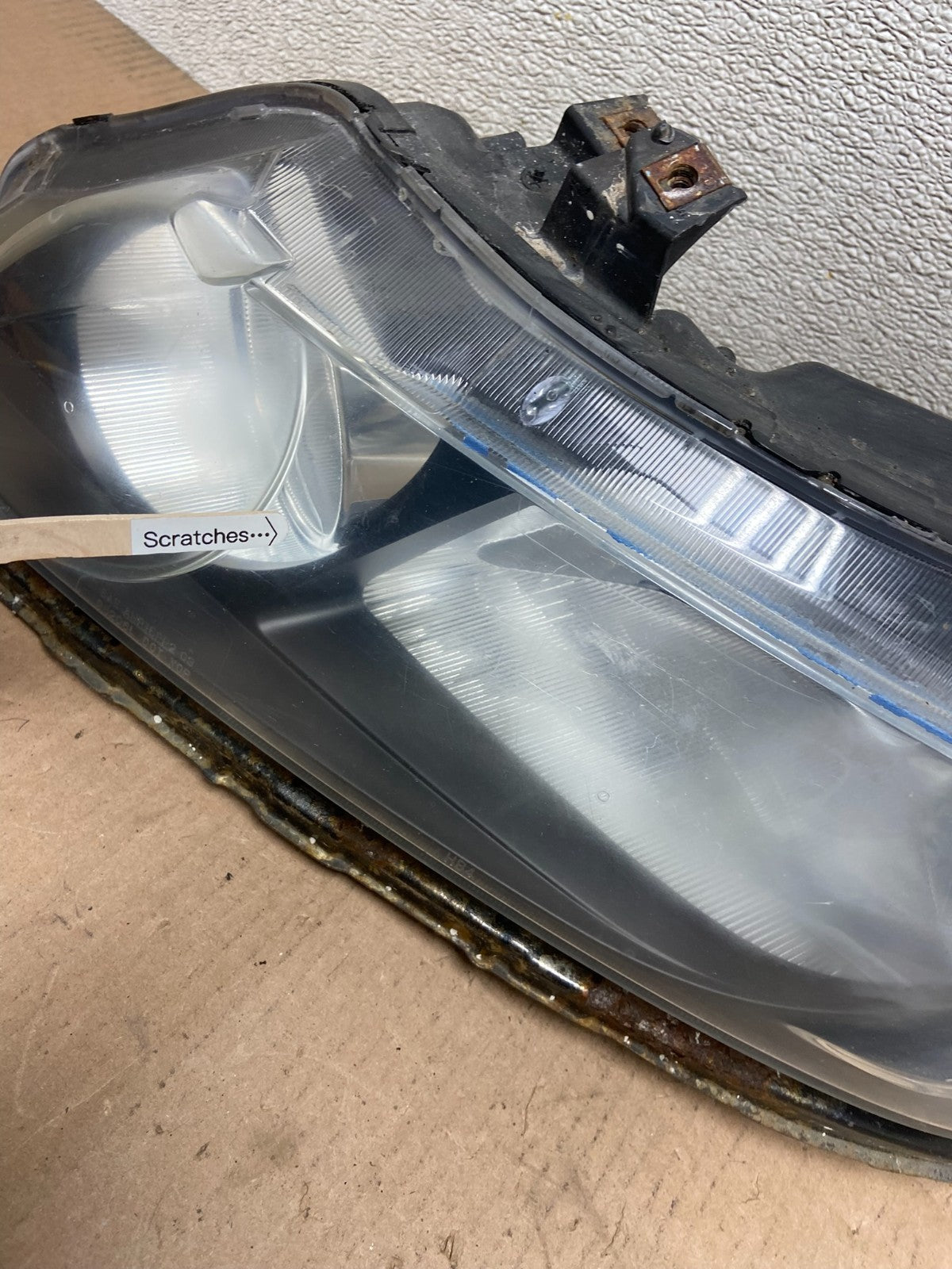 2009 2010 2011 Honda Civic Sedan Left Driver LH Headlight Halogen Y1056 DW3