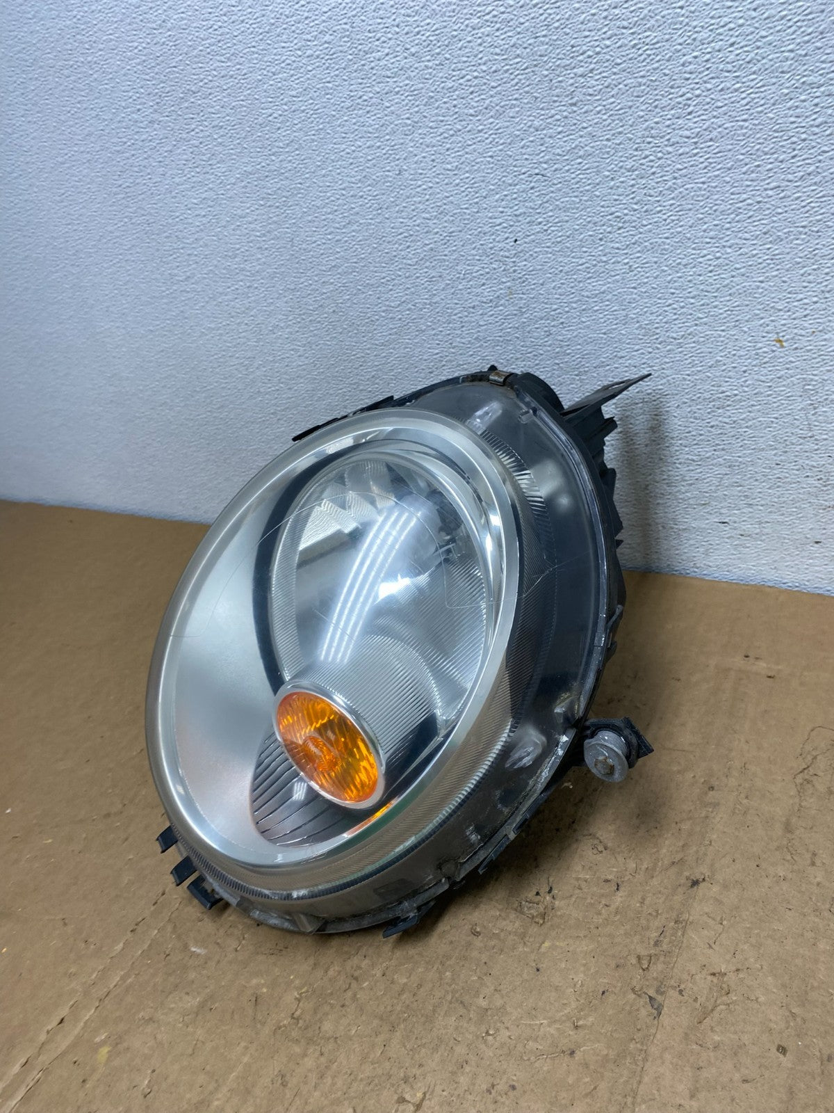 2007 to 2013 Mini Cooper Left Driver Lh Side Headlight Halogen AD0654 DW1