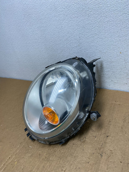 2007 to 2013 Mini Cooper Left Driver Lh Side Headlight Halogen AD0654 DW1