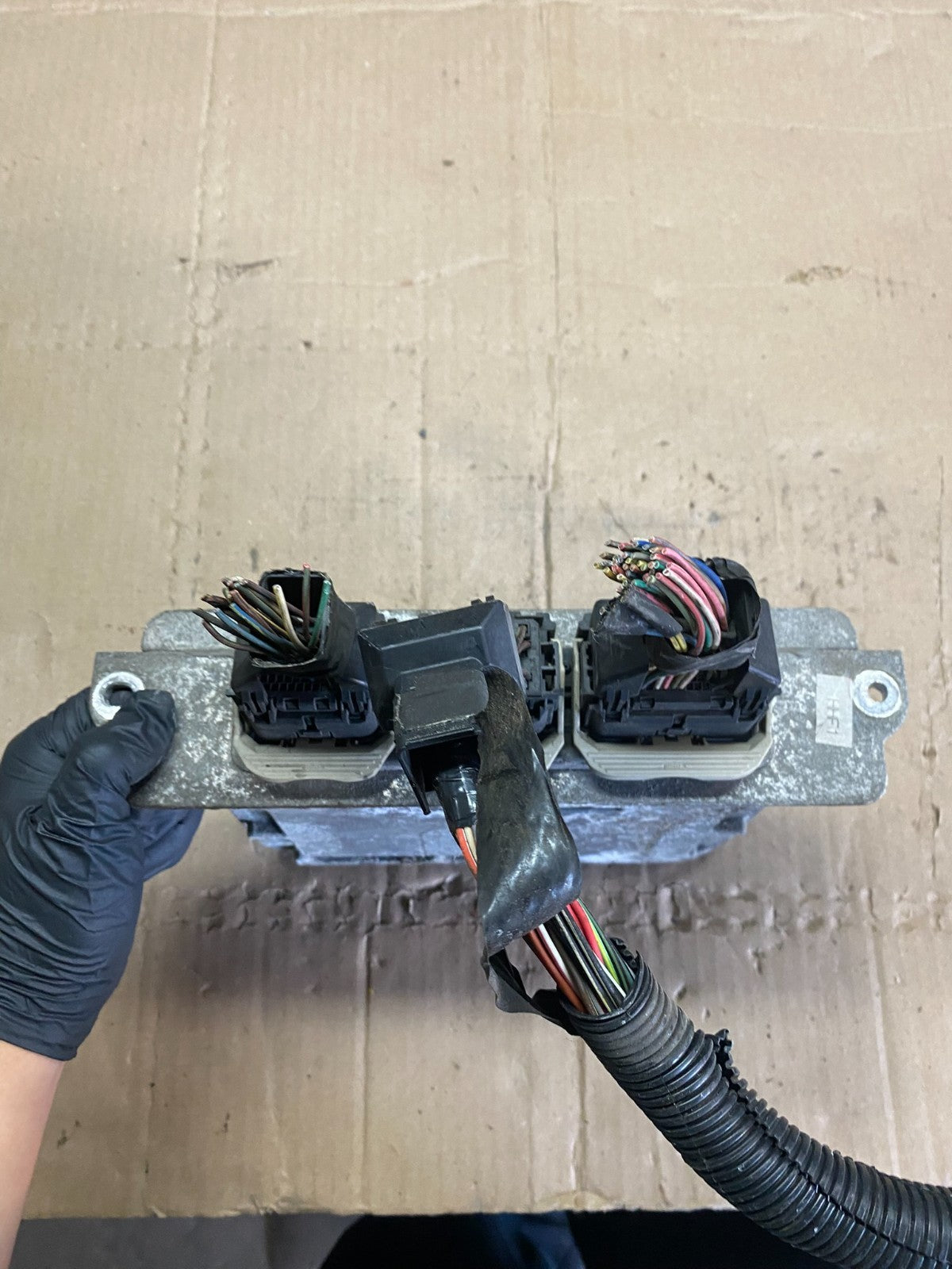 2008 Ford Van E150 4.6L Engine Control Module ECM 8c2a-12a650-hb p0577 DG1