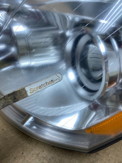 2007 to 2009 Mercedes GL-Class GL450 Headlight Left Driver LH DEPO AI3640 DW3