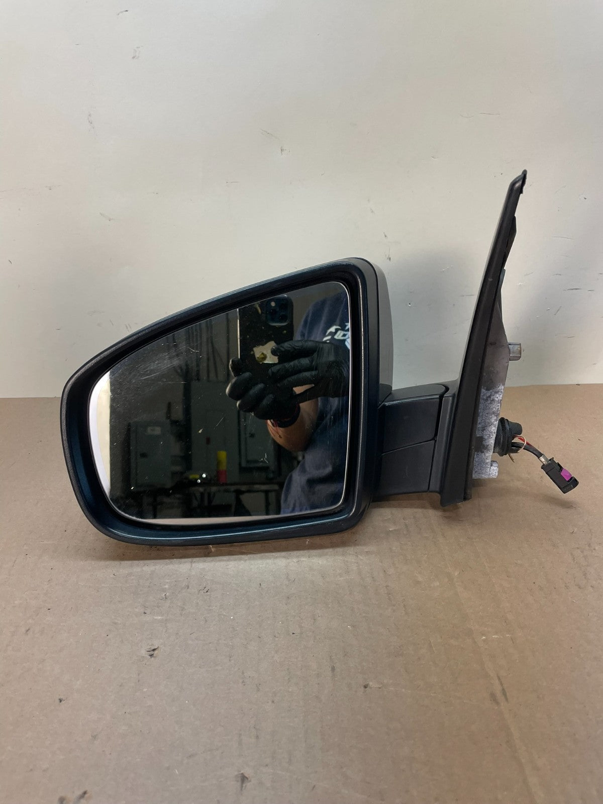 2007 to 2013 BMW X5 Left Driver LH Side View Door Mirror AI0740 DG8