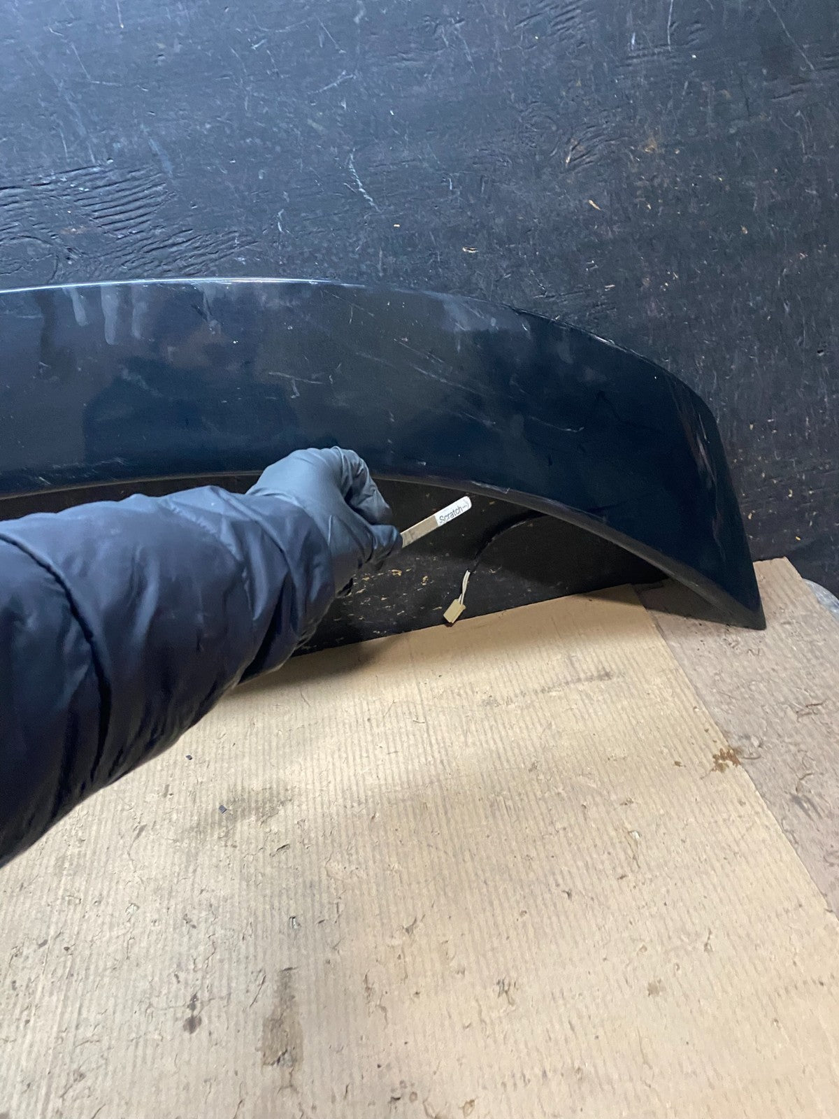 2004 to 2008 Mazda 6 Rear Trunk Lid Tail Gate Lift Gate Spoiler OEM x3547 DG8