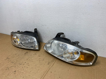 2004 - 2006 Nissan Sentra Halogen Left+Right Headlights AD2467 DW1