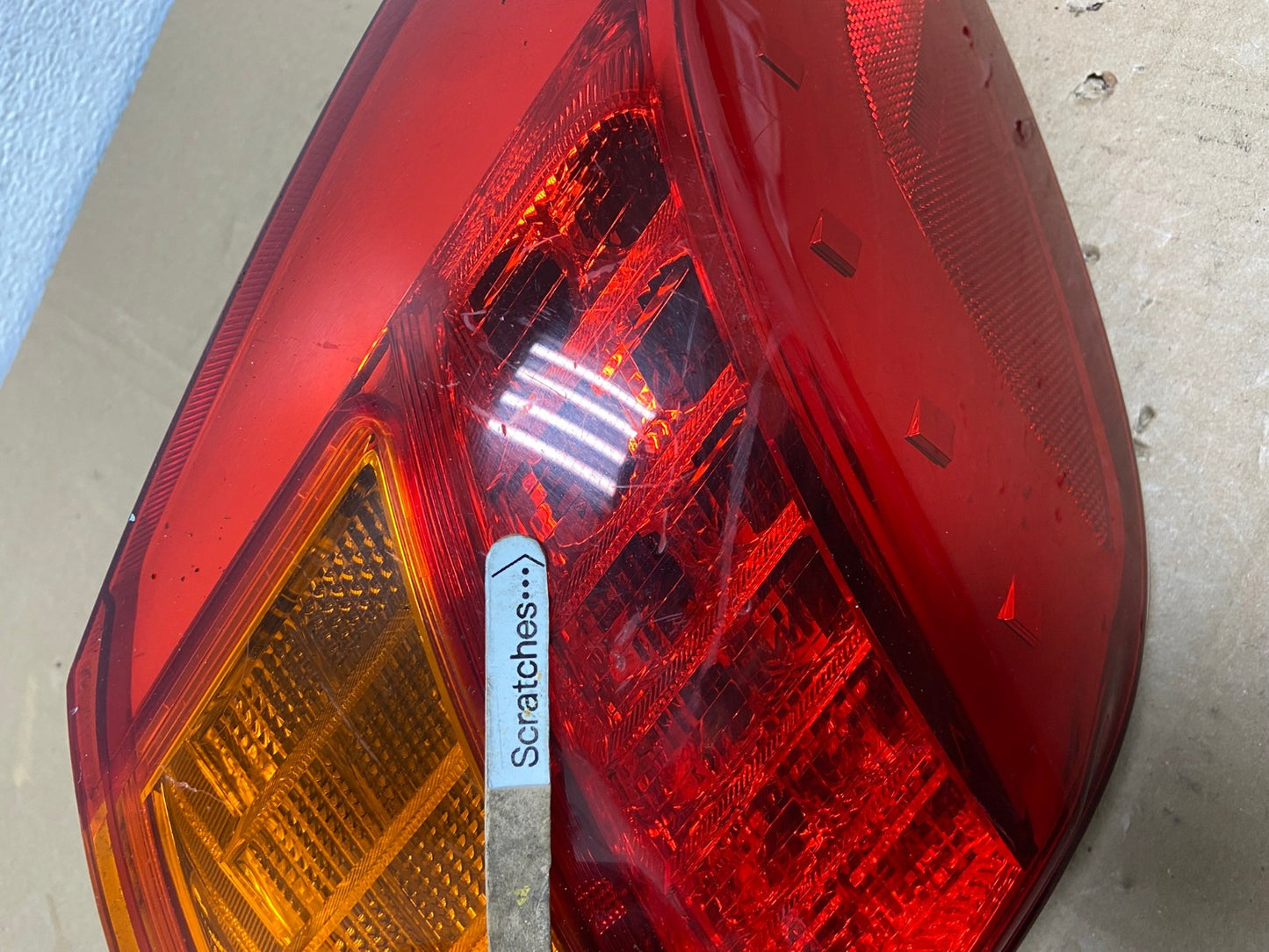 2009 2010 Nissan Murano Right Passenger Rh Side Tail Light Oem AC3804 LK3