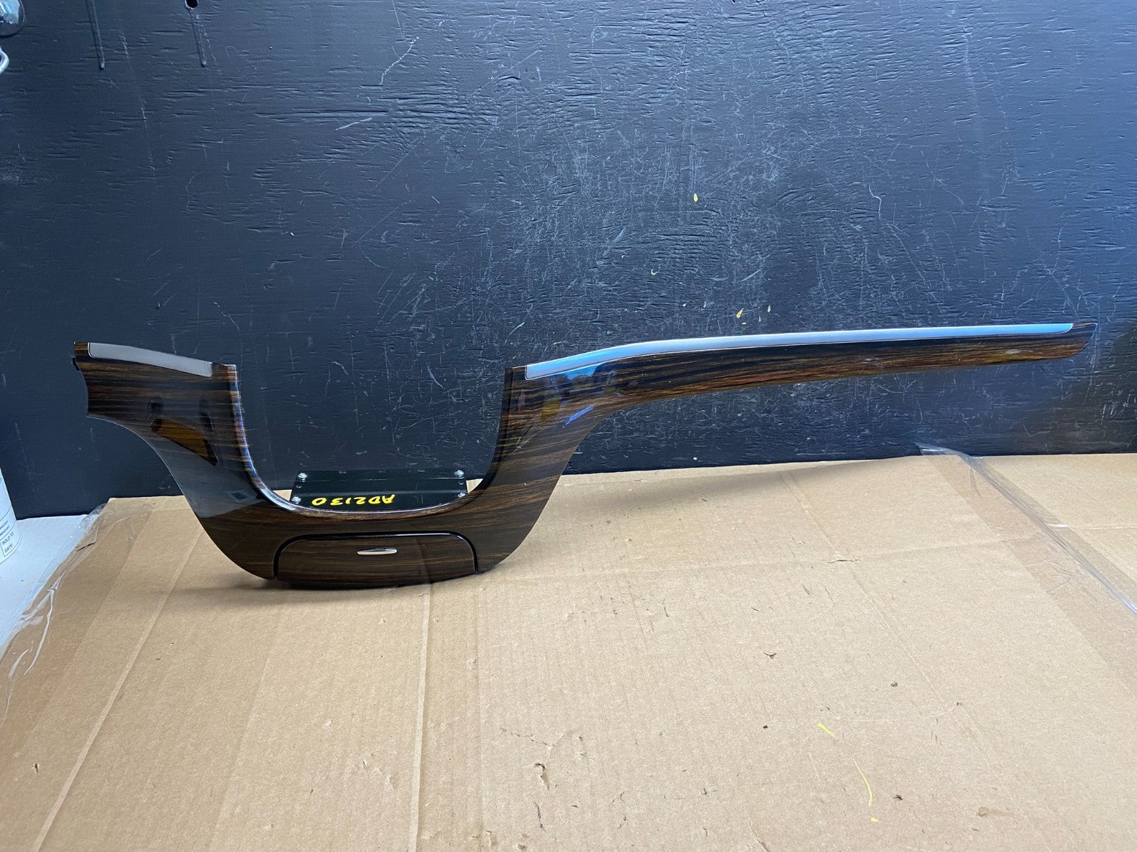 2007 to 2012 Hyundai Santa Fe Center Dashboard Wood Panel Molding AD2130 DG0