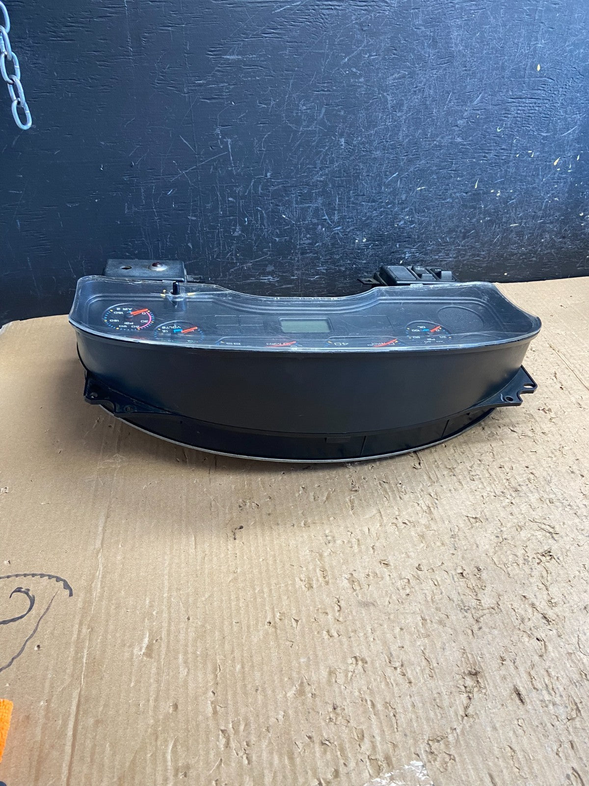 2003-2008 International 4300 Speedometer Cluster 3604598c92 AF1595 DG5