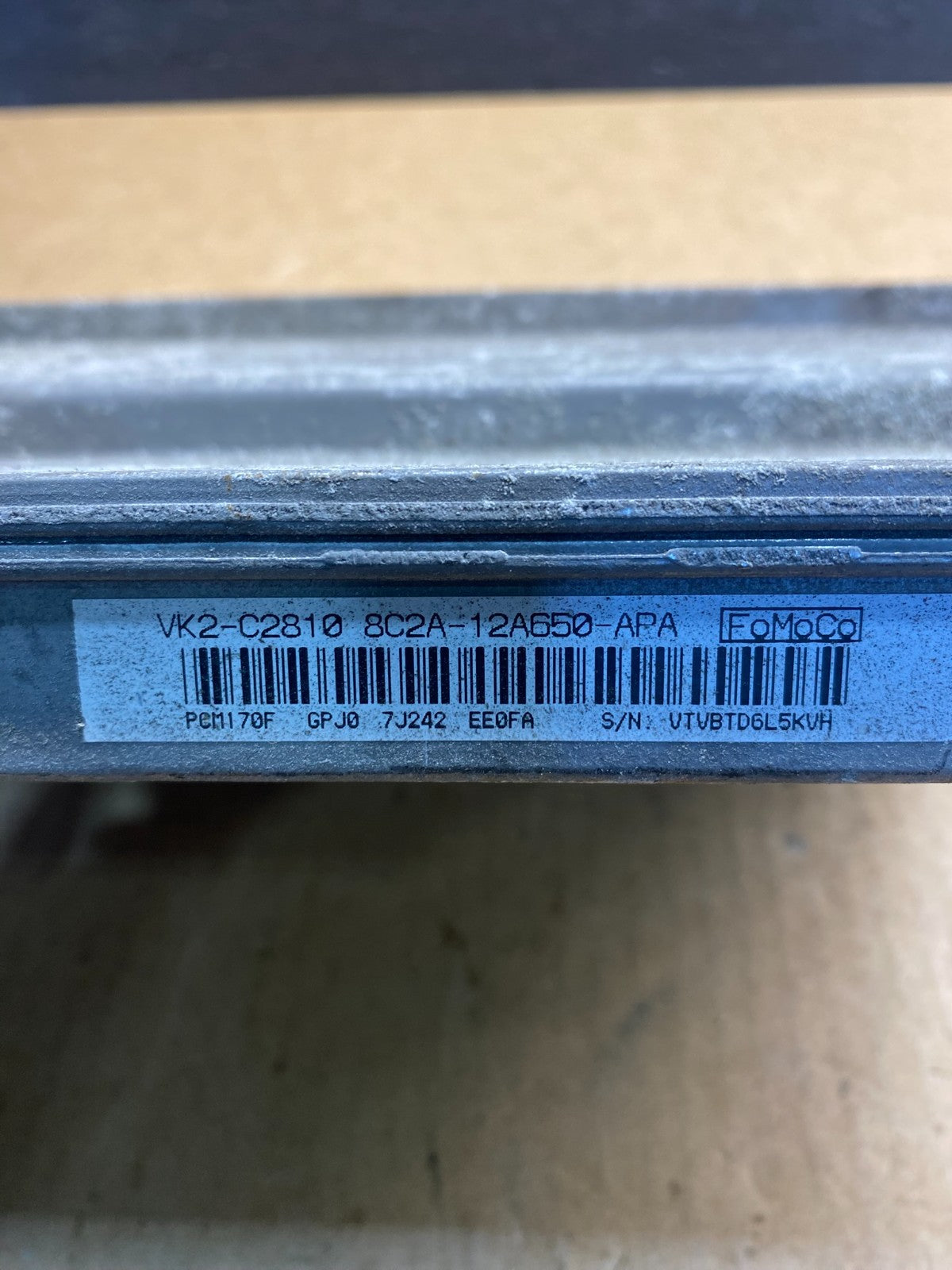 2008 Ford E350 E250 Van 5.4L Engine Control Module 8c2a-12a650-apa ECU AC6917 DG2