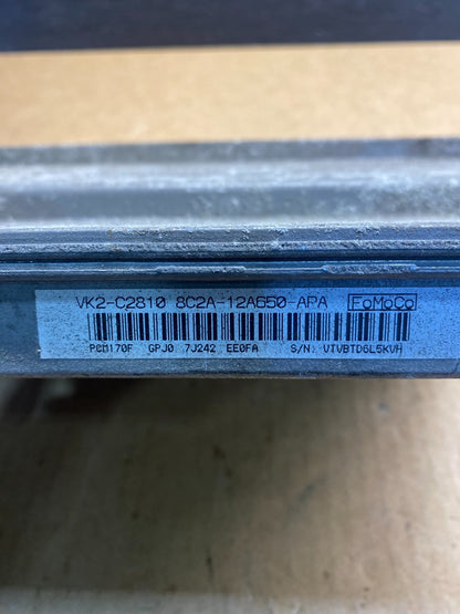 2008 Ford E350 E250 Van 5.4L Engine Control Module 8c2a-12a650-apa ECU AC6917 DG2