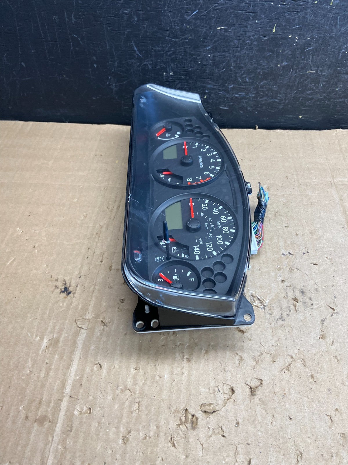 2005 Nissan Xterra Frontier Speedometer Cluster Gauge ae1879 DG2
