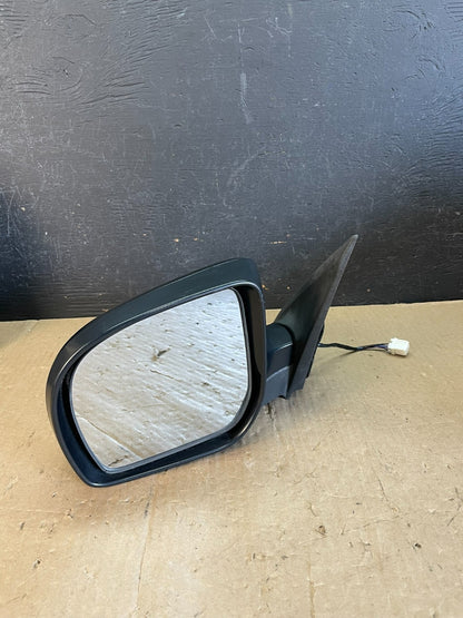2009 to 2010 Subaru Forester Left Driver Side View Power Door Mirror AD5893 DW2