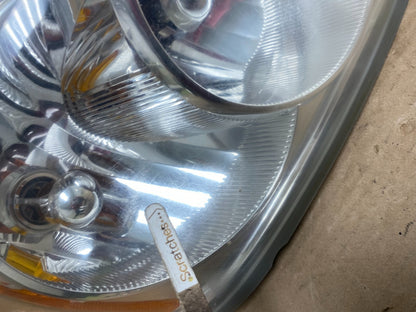 2005 to 2007 Dodge Dakota Left+Right Halogen Headlights AH9391 DW3