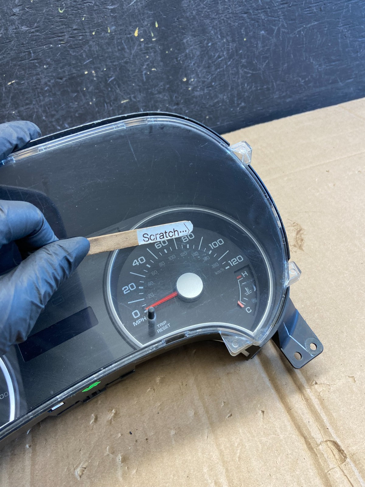 2006 2007 Ford Explorer Speedometer Cluster Gauge ad7086 DG3