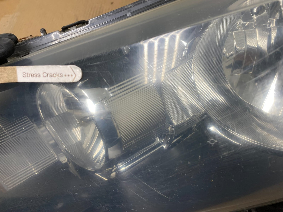 2008 to 2012 Honda Accord Sedan Headlight Left Driver Lh Side AH3056 DW4