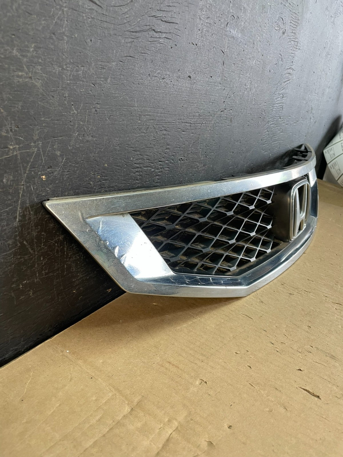 2008 - 2010 Honda Accord Coupe Front Grille Grill Chrome Trim Moulding AD5862 DG2