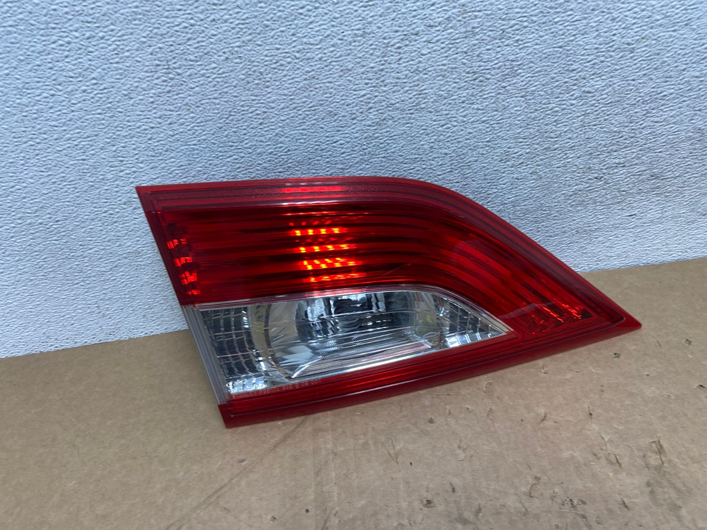2011-2017 Nissan Quest Left Driver Lh Side Inner Tail Light AG1073 LK0