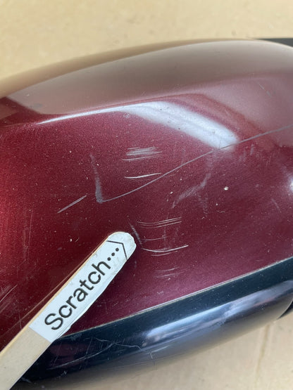 2009 to 2014 Nissan Murano Right Passenger Side View Door Mirror AG2637 MS7