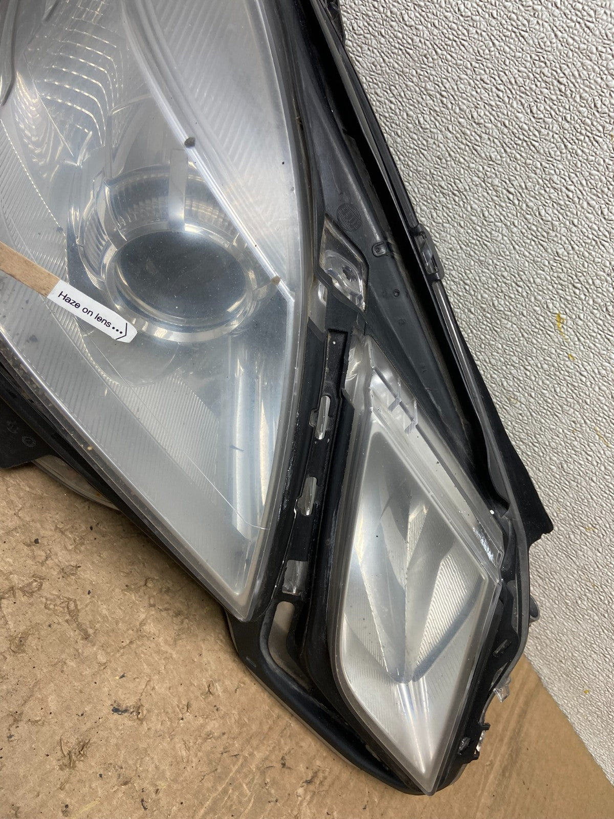 2010-2013 Mercedes E Class E350 E550 Left Driver LH Halogen Headlight AD2456 DW4