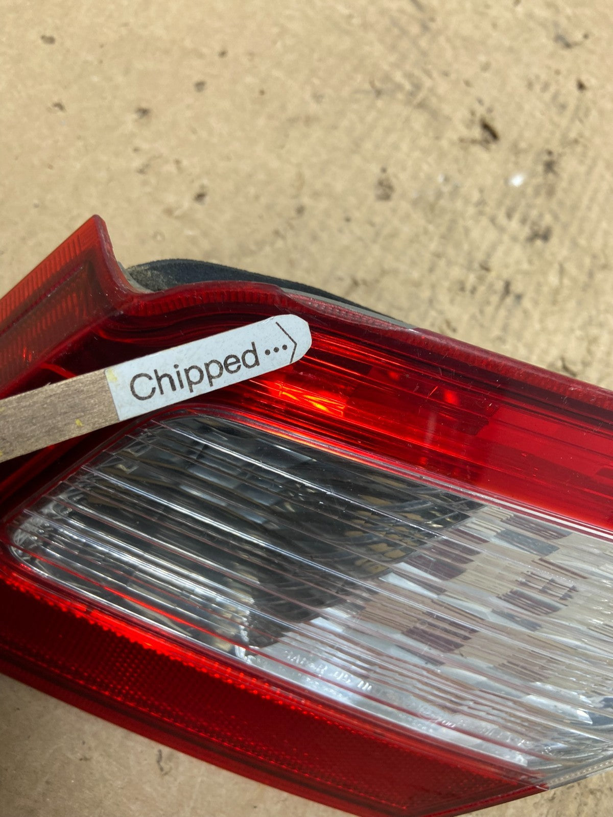 2009-2012 Mitsubishi Galant Right Passenger RH Inner Tail Light AF8365 DW4