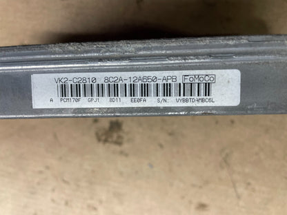 2008 Ford Van E-Series 5.4L Engine Control Module 8C2A-12A650-APB P7528 DG2