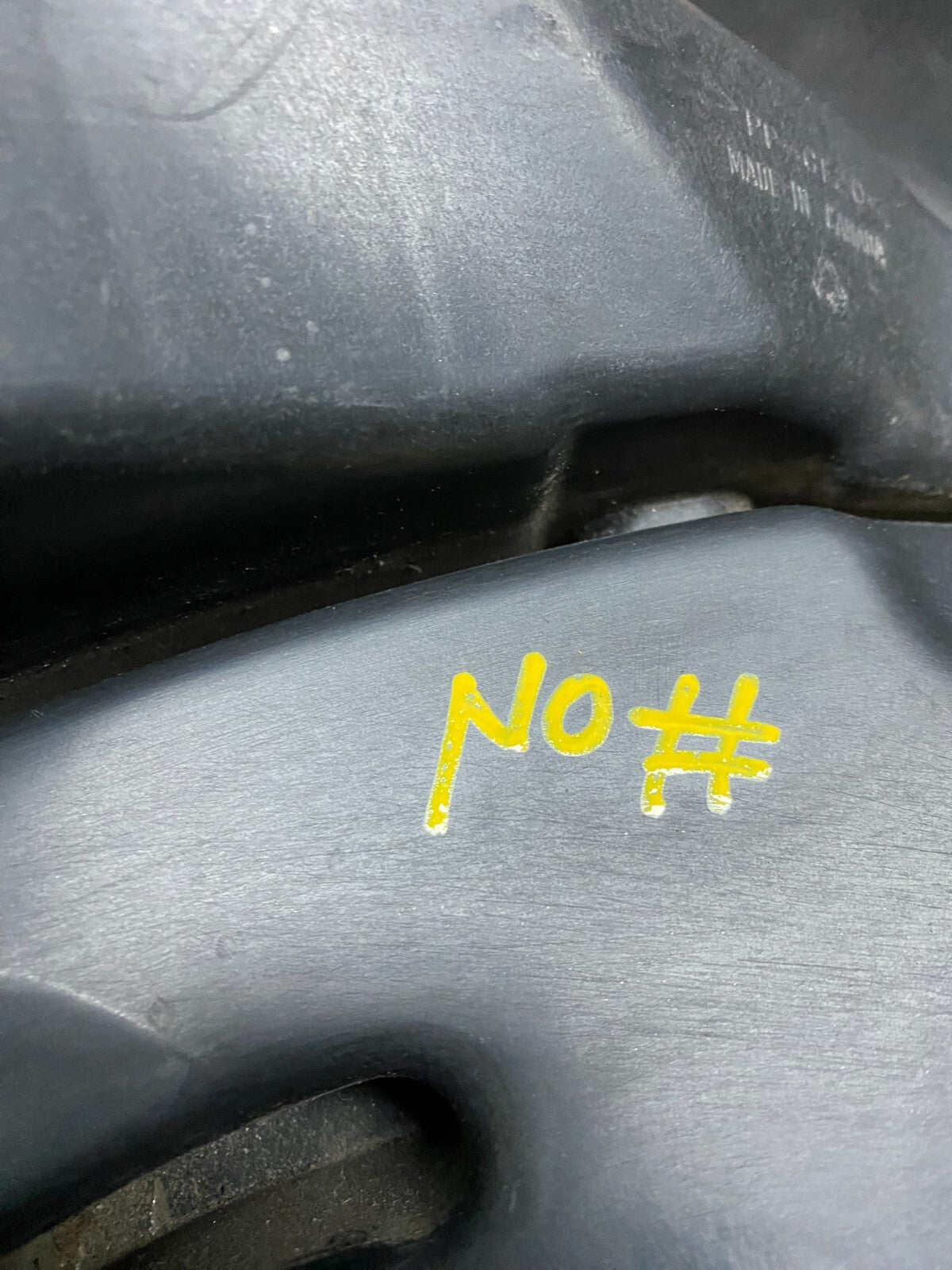 2011 to 2018 Chrysler 300 3.6L Air Intake Duct Tube Cleaner OEM G81605