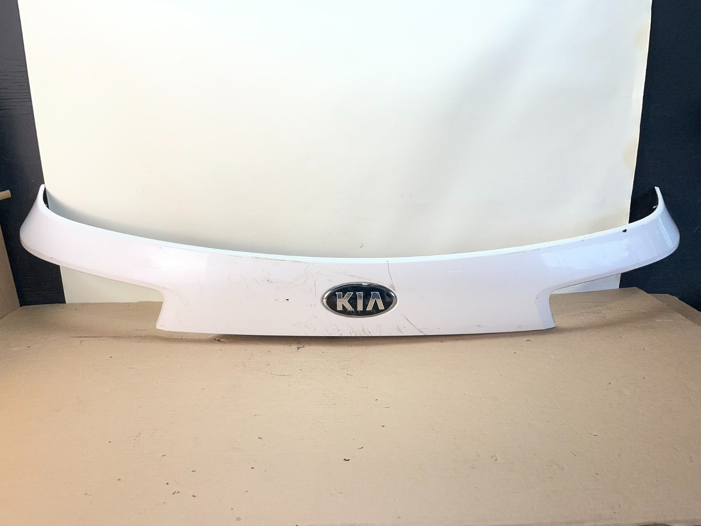 2016 to 2020 Kia Sorento Rear Trunk Liftgate Camera Cover Panel af8496 DG0