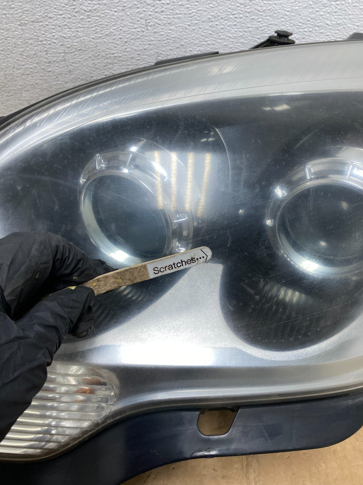 2007 to 2012 Gmc Acadia Halogen Headlight Left Driver LH Side AD1206 DW3