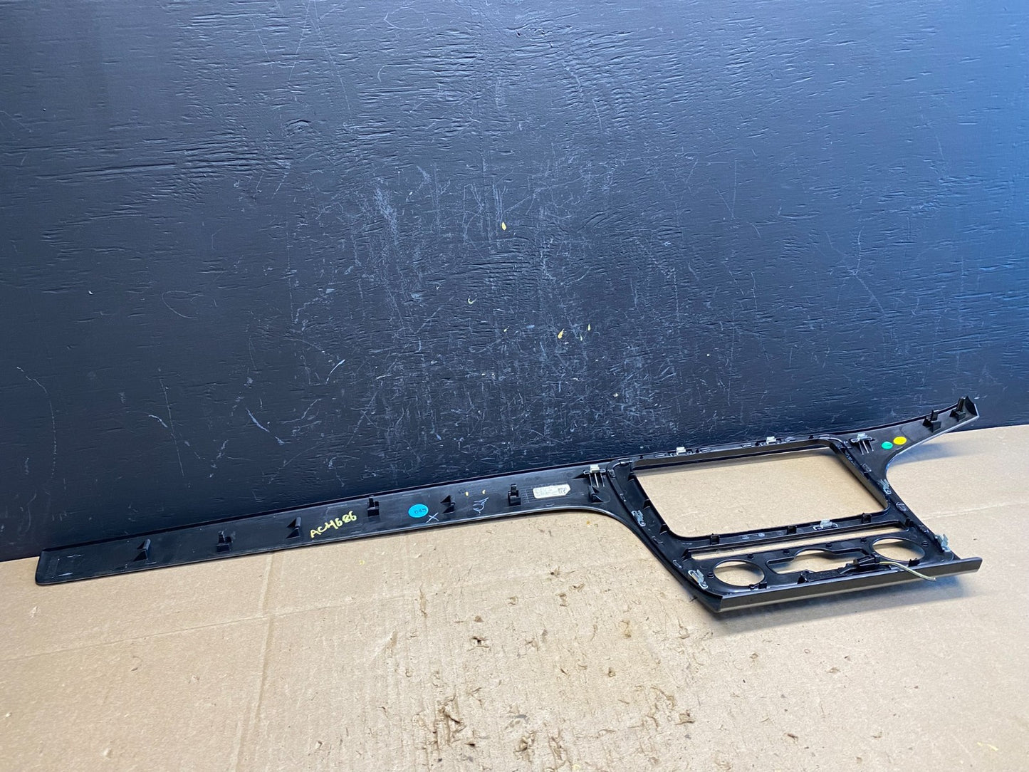 2016 to 2019 Volkswagen Passat Radio Dashboard Bezel Trim Cover OEM AC4686 DG4