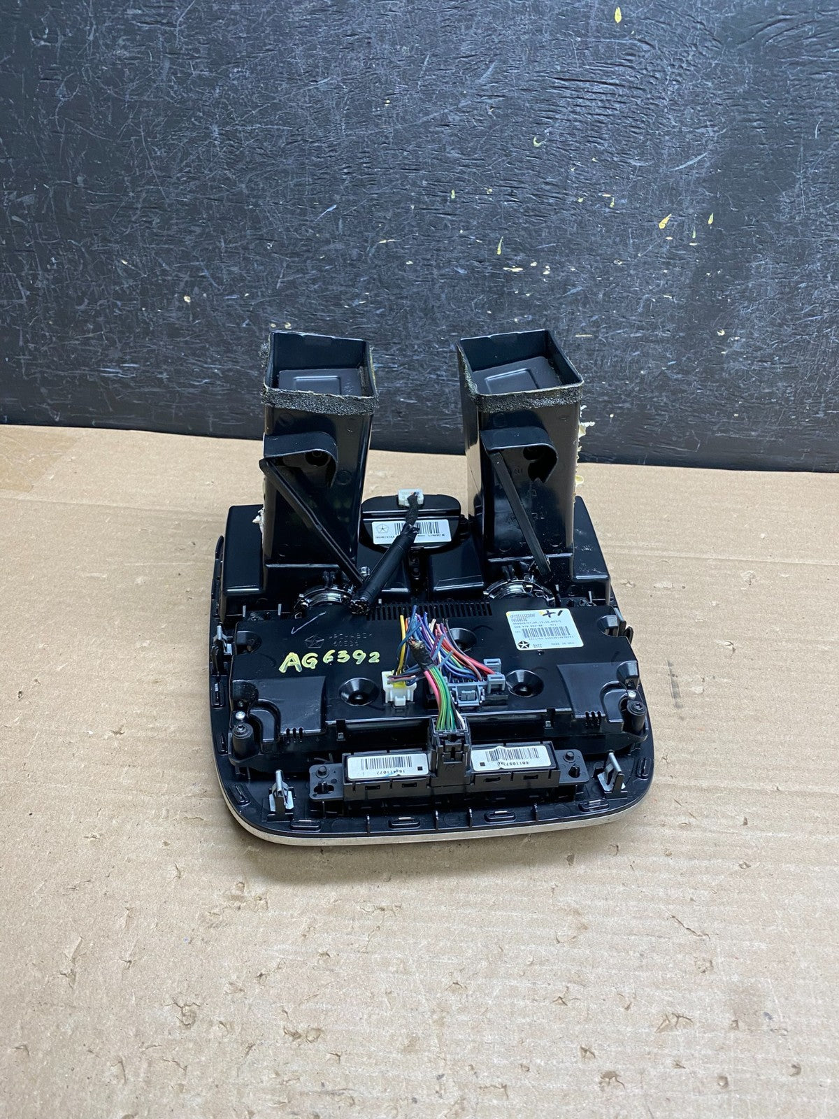 2011-2016 Dodge Grand Caravan Temperature Climate Control AC Heater AG6392 DG5