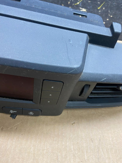 2020 to 2023 Ford  Explorer Console Radio Display Screen Air Vents Oem X6553 DG1