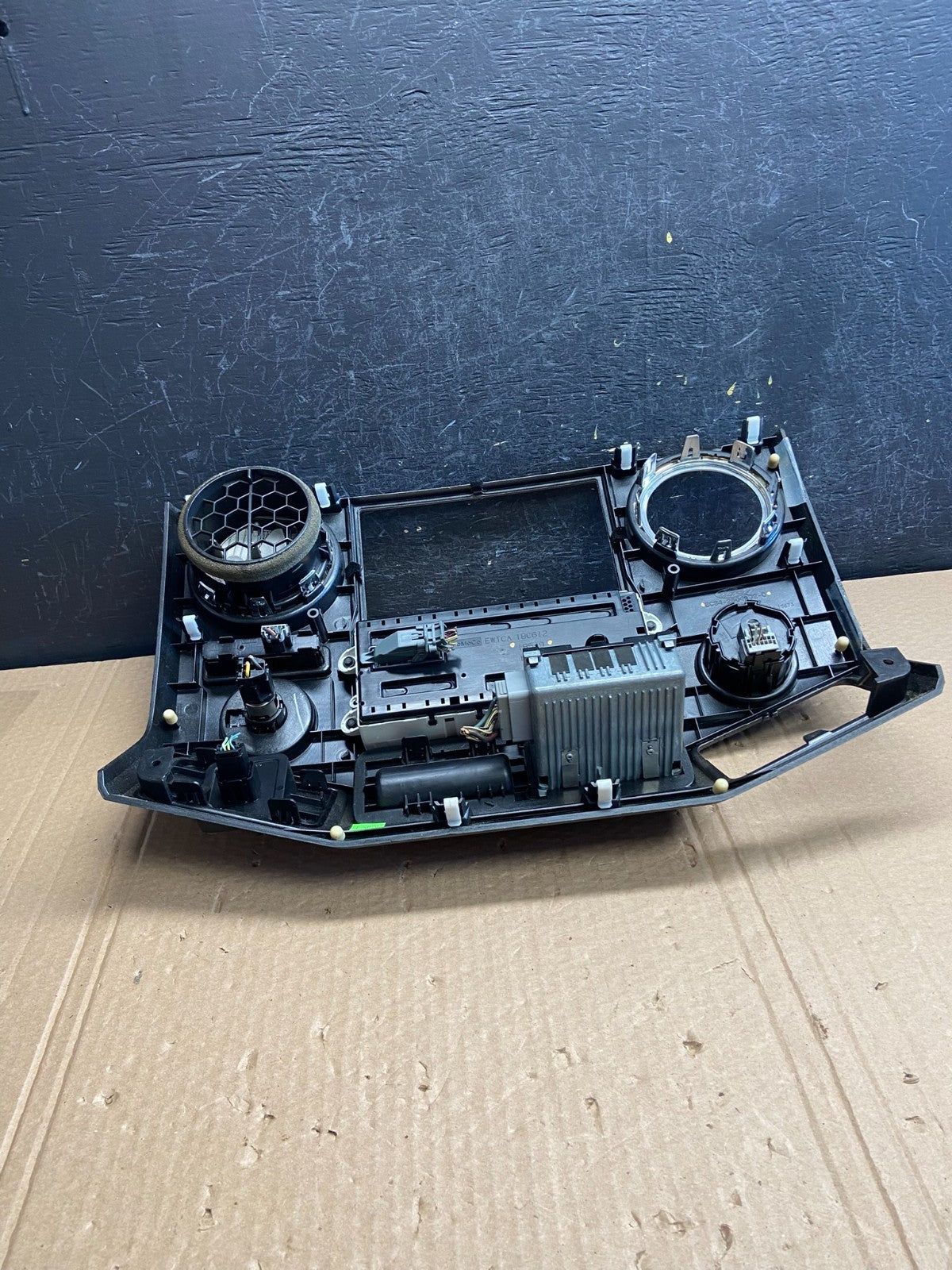 2008-2010 Ford F250 F350 Radio Climate Control Radio Dash Bezel Panel AF6185 DG4