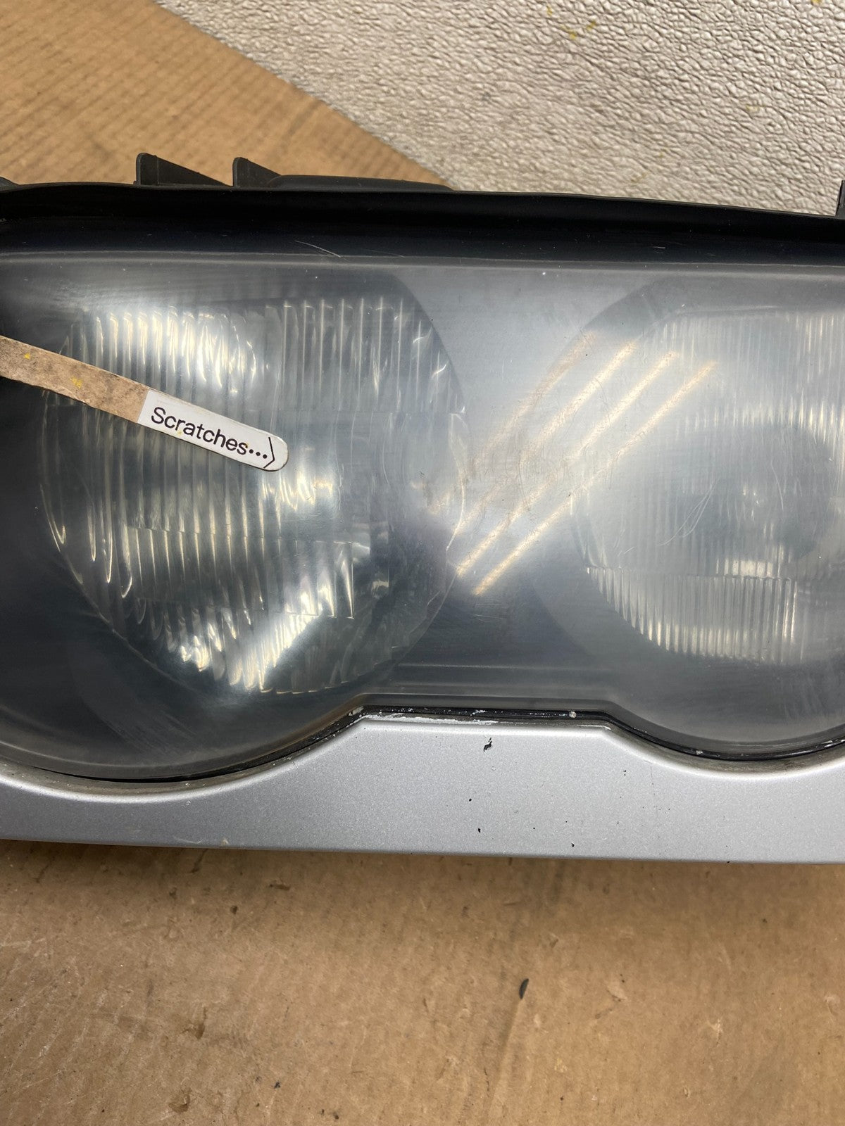 2000-2003 Bmw X5 E53 Headlight Left Driver Lh Side Halogen OEM AA6264 DW3
