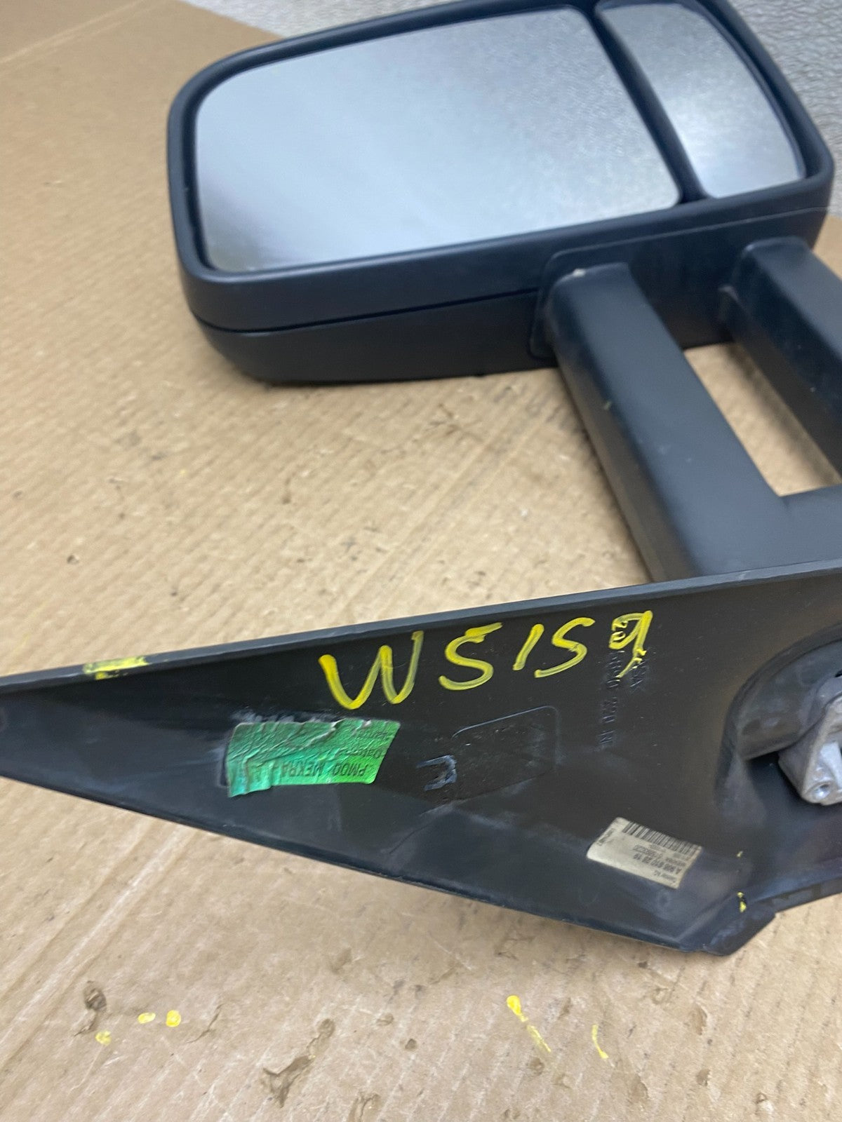 2007 - 2017 Mercedes-Benz Sprinter Right Passenger View Door Mirror W51598