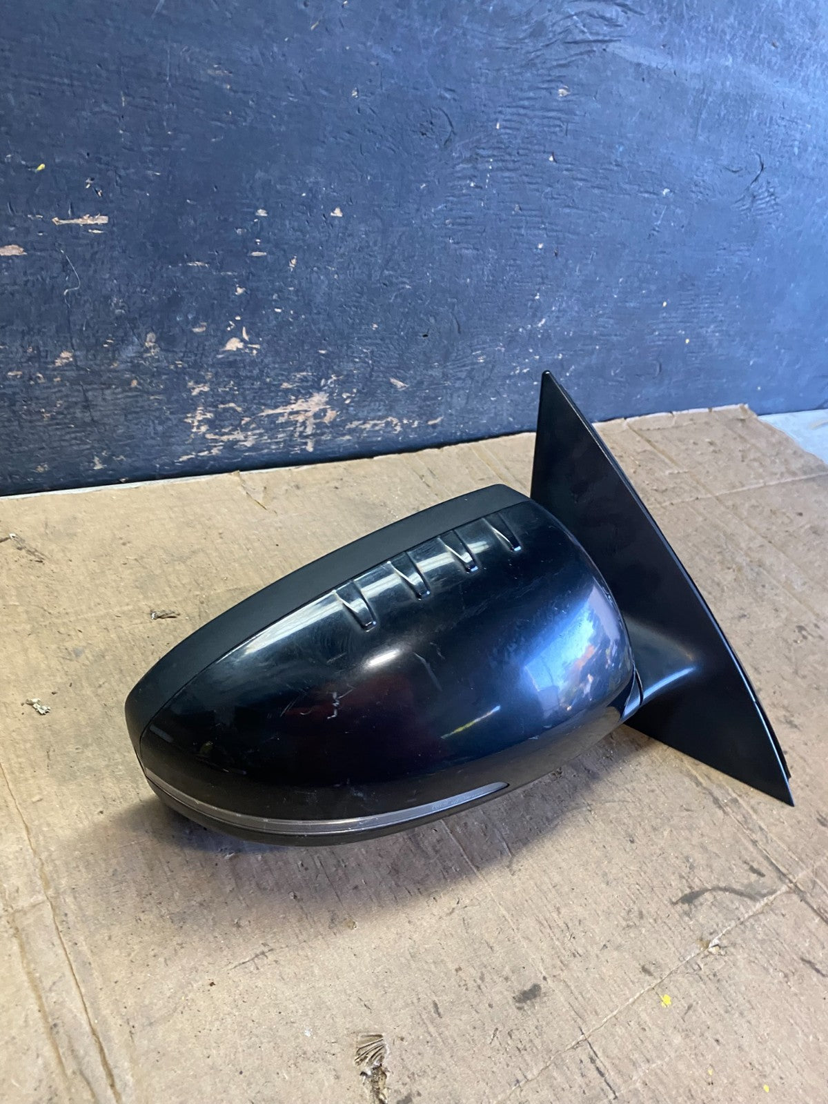 2011 - 2013 Kia Optima Right Passenger View Door Mirror Turn Signal T6472 DG2