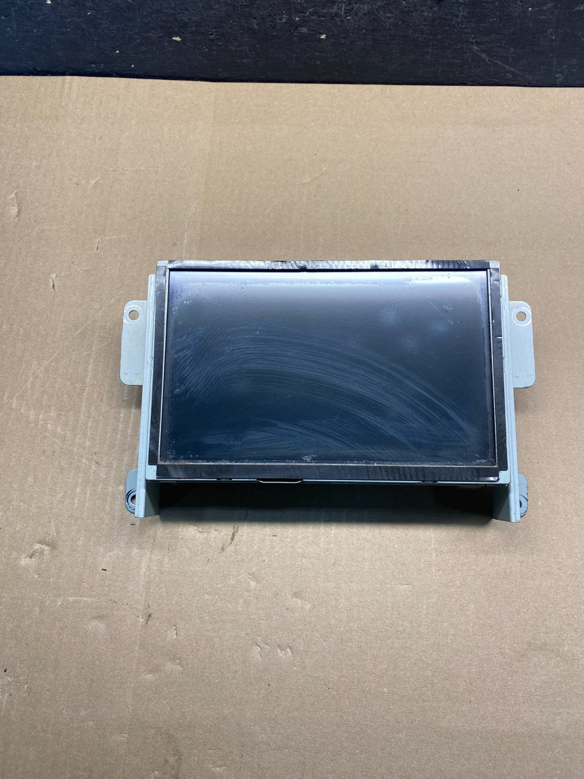 2011 to 2012 Ford Fusion Radio Information Display Screen AG1787 DG0